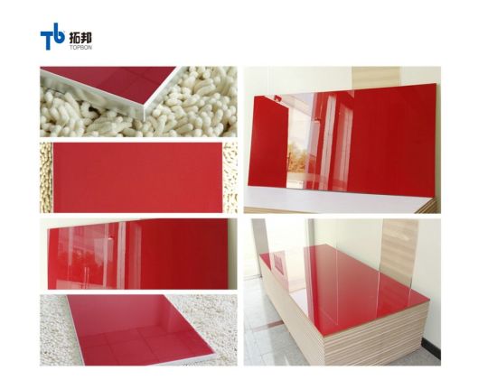 Melamine High Glossy MDF with Cheap Price