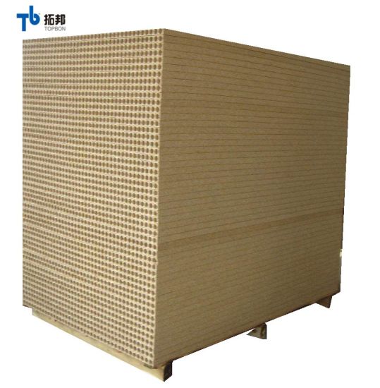 Hollow Door Core Tubular Particle Board with Cheap Price Good Quality