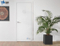 High Quality Finished White Primer Door