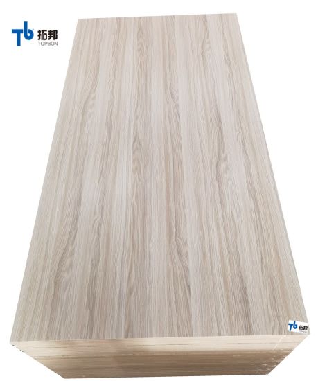 Various Colors Melamine Faced MDF Board for Furniture Usage