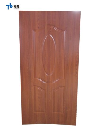 Top Quality Woodgrain Melamine MDF Moulded Door Skin