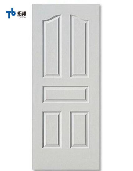 White Primer Moulded Door Skin Design with Low Price