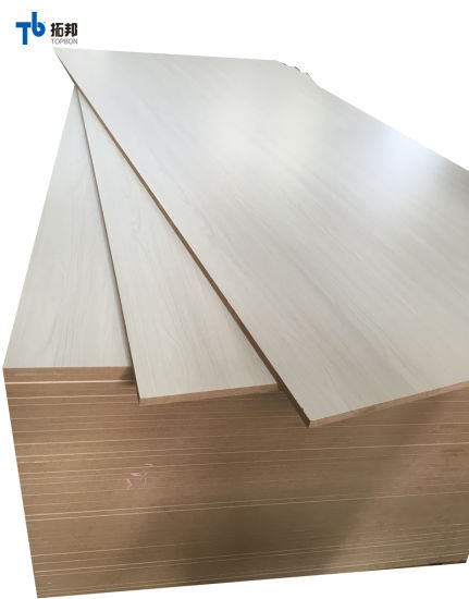 Wholesale Price Melamine Coated MDF Woodgrain Color MDF