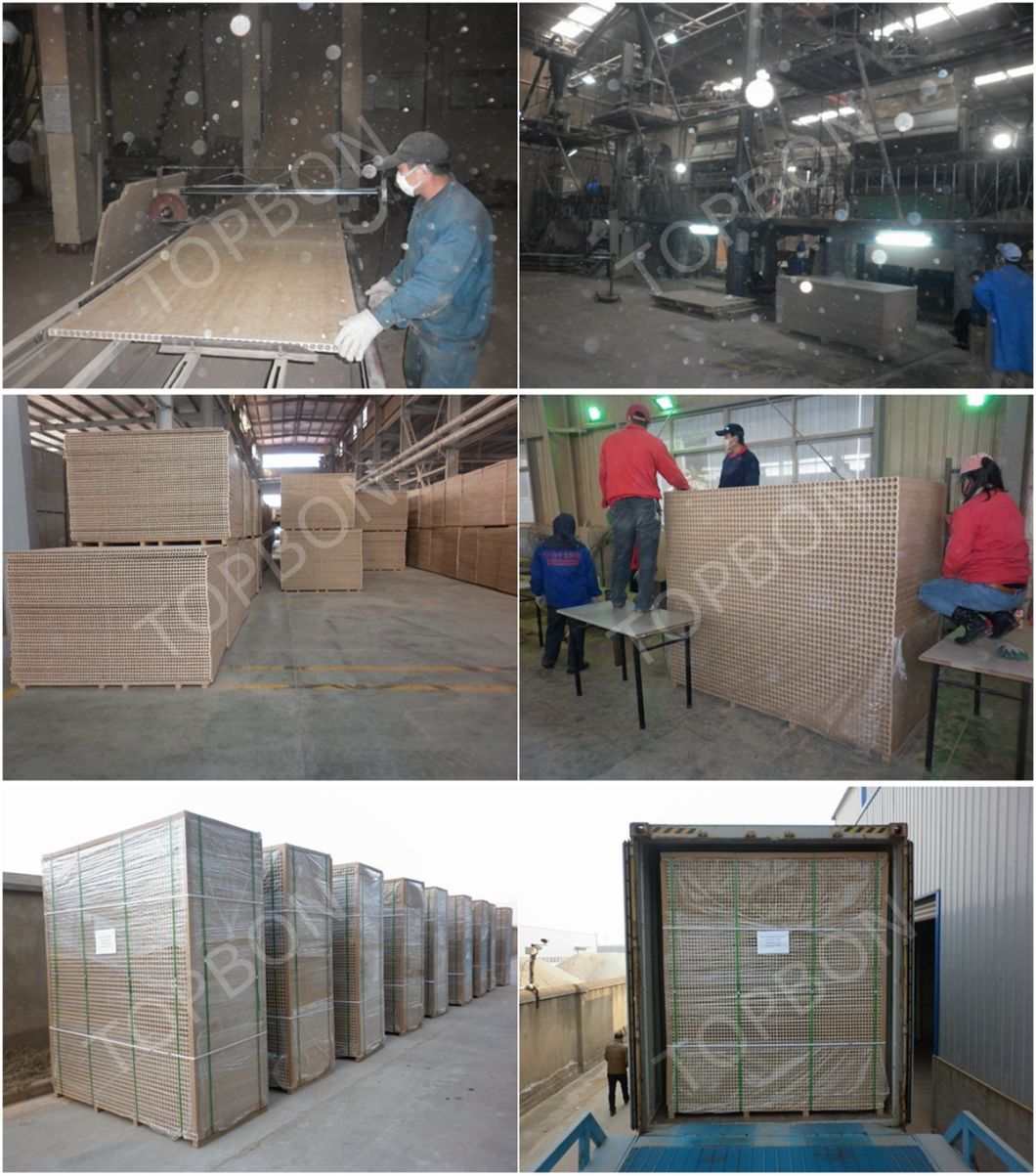 Tubular Chipboard Price/Hollow Chipboard Price with Good Quality