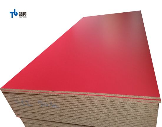 Furniture Usage Melamine Chipboard/Particleboard 16mm