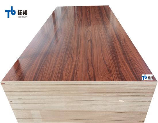 Wholesale Price Melamine Coated MDF Woodgrain Color MDF