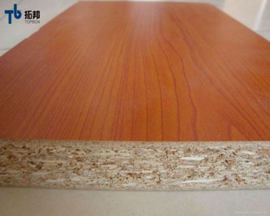 Melamine Chipboard for Furniture Usage