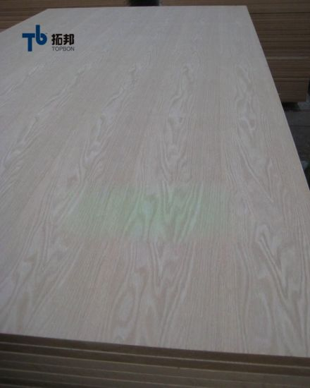 3mm MDF Oak Veneer/MDF Board with Veneer/White Oak Veneer MDF Board with Cheap Price