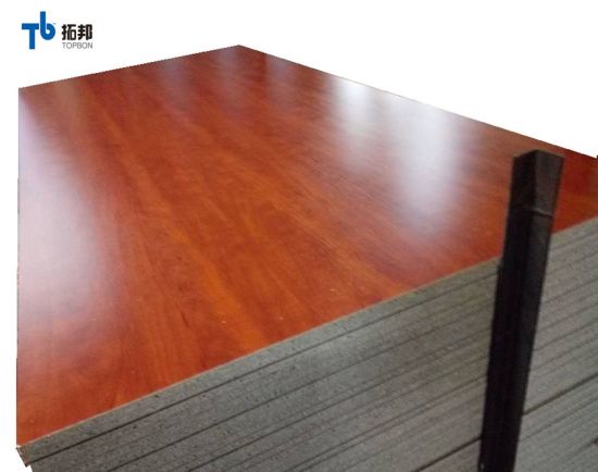 18mm Melamine Particle Board/Melamine Chipboard From China Factory