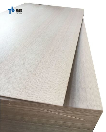 Multi-Colored Wood Veneer MDF Board for Overseas