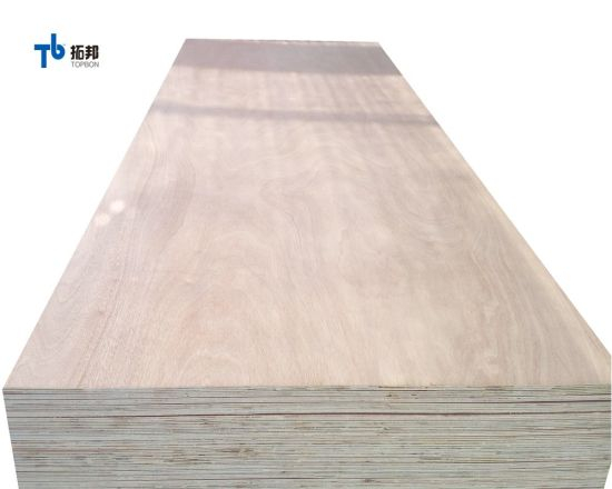 Good Quality Sapele Plywood for Furniture Manufacturing