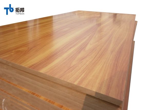 High Quality Melamine Laminated MDF Board From China Factory