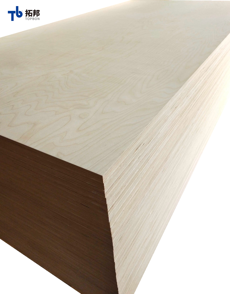 High Quality Carb Certified Birch Faced Furniture Plywood