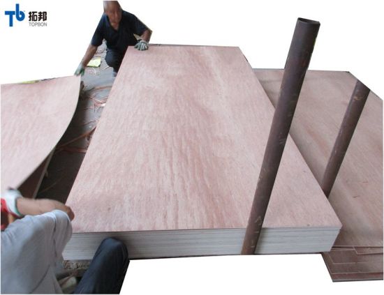 Hardwood Plywood/Commercial Plywood with Thickness 1.8mm-28mm