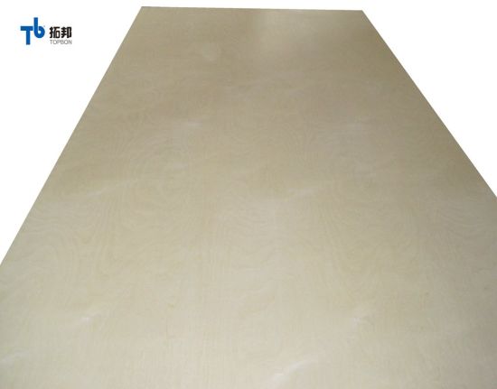 1220*2440mm Two Times Hot Press Commercial Plywood for Indoor Decoration