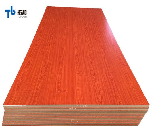 MDF De Melamin De 4mm/ 18mm White Melamine Faced with High Quality Competitive Price
