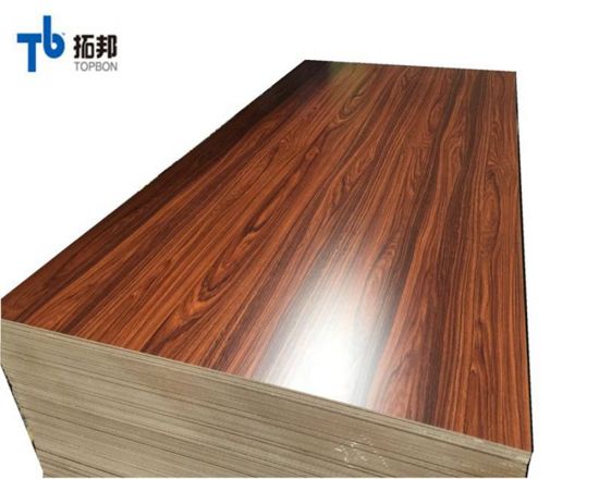 MDF De Melamin De 4mm/ 18mm White Melamine Faced with High Quality Competitive Price