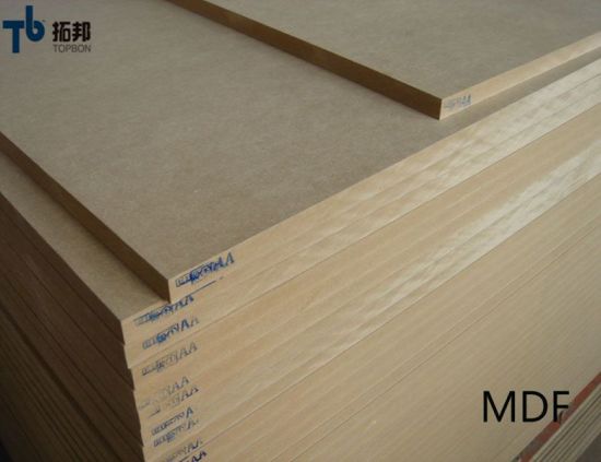 12mm, 15mm, 18mm Plain MDF Board