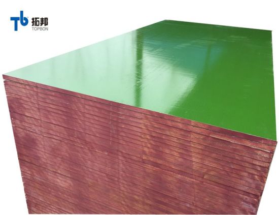 Plastic Plywood/Plastic Coated Plywood/4*8 Plastic Plywood with High Quality