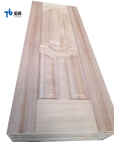 Natural Veneer House Doorskin Panels for Overseas