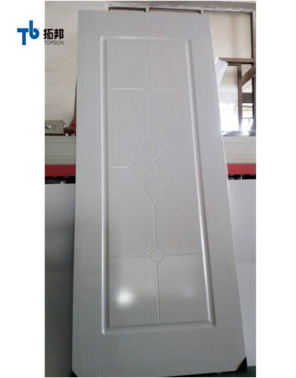 PVC Film HDF Door with Cheap Price High Quality