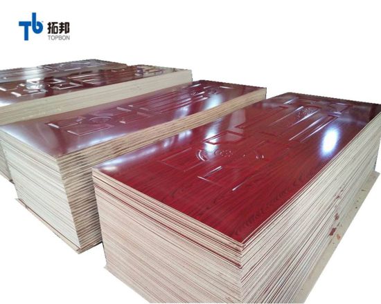3mm Melamine Door Skin Price for Foreign Markets