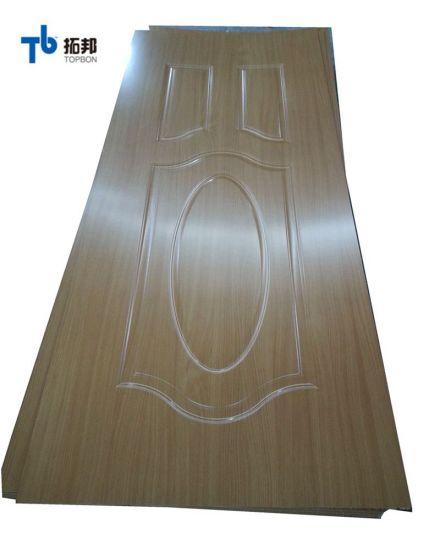 Top Quality Low Price Melamine HDF Moulded Door Skin Press