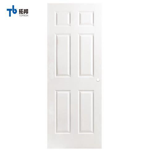White Primer Interior Door Skin for Overseas Market