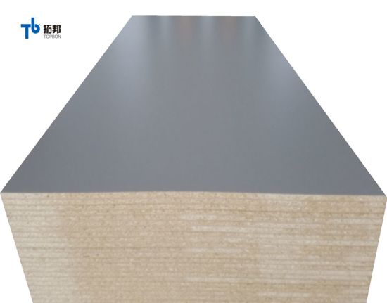 Melamine Faced Particle Board/Melamine Particle Board Factory for Furniture Usage
