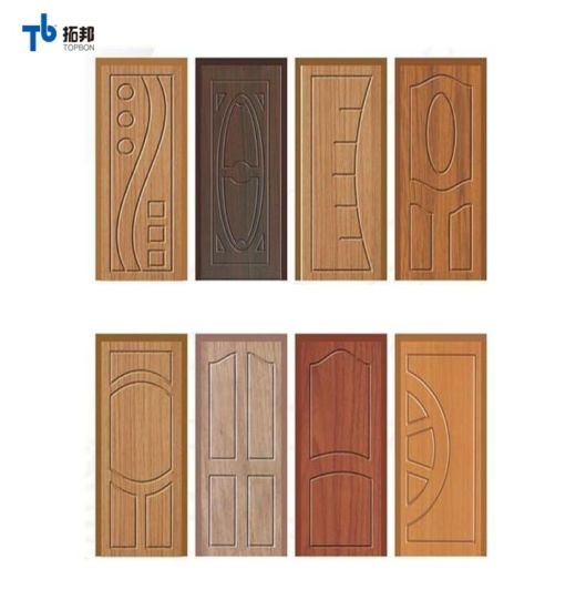 Doors Interior PVC/PVC Toilet Door with Cheap Price