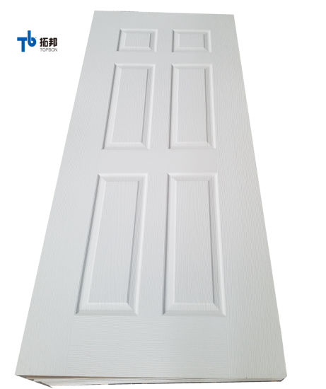 White Primer Moulded Door Skin Design with Low Price