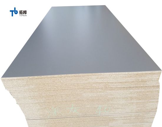 Solid Colors Melamine Chipboard/Particleboard with Low Price