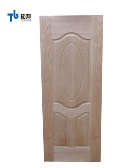 Low Price Oak Wood Veneer Moulding Press Door Skin Panel