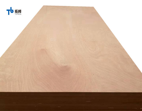 Furniture Usage Wood Veneer MDF Board for Foreign Market