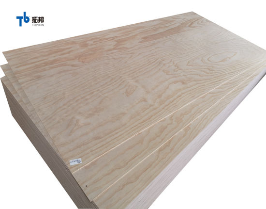 Commercial Pine Plywood for Foreign Market with Wholesale Price
