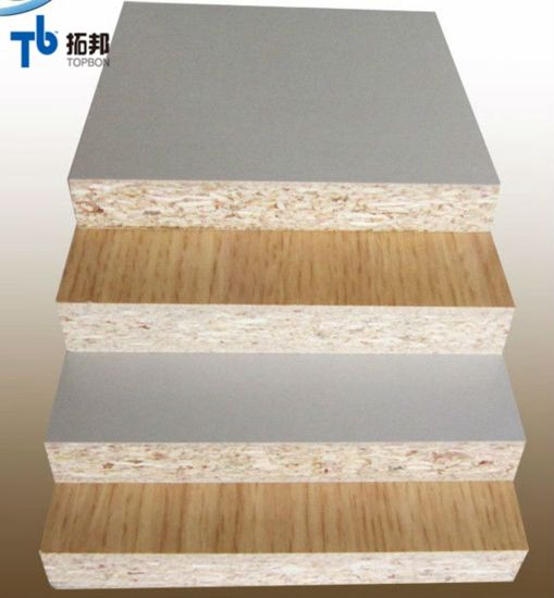 Top Quality Melamine Chipboard for Foreign Market with Low Price