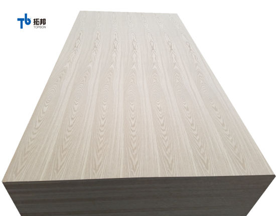 Top Quality Wood Veneer MDF Board for Furniture Manufacturing