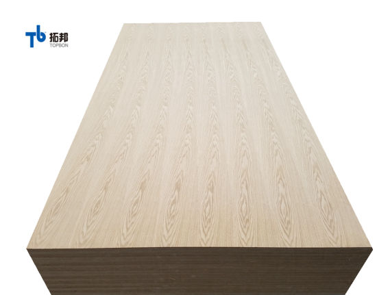 Multi-Colored Wood Veneer MDF Board for Overseas