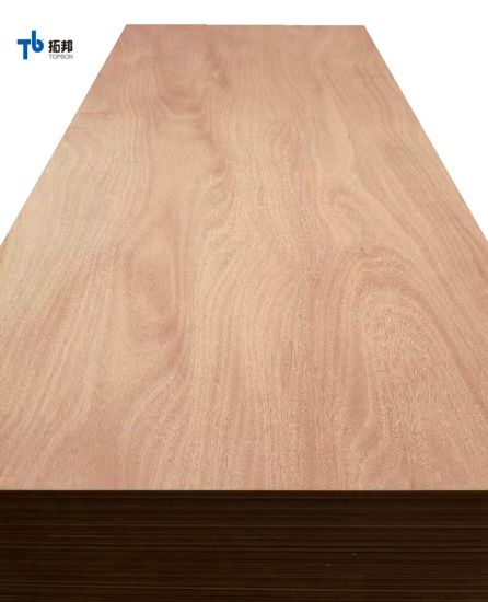 Multiple Types of Top Quality Furniture Usage Wood Veneer MDF Board