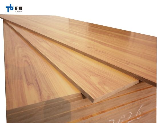 Low Price Woodgrain Melamine MDF Board for Furniture Manufacturing