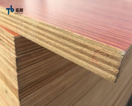 High Quality Melamine Faced Plywood for Foreign Market