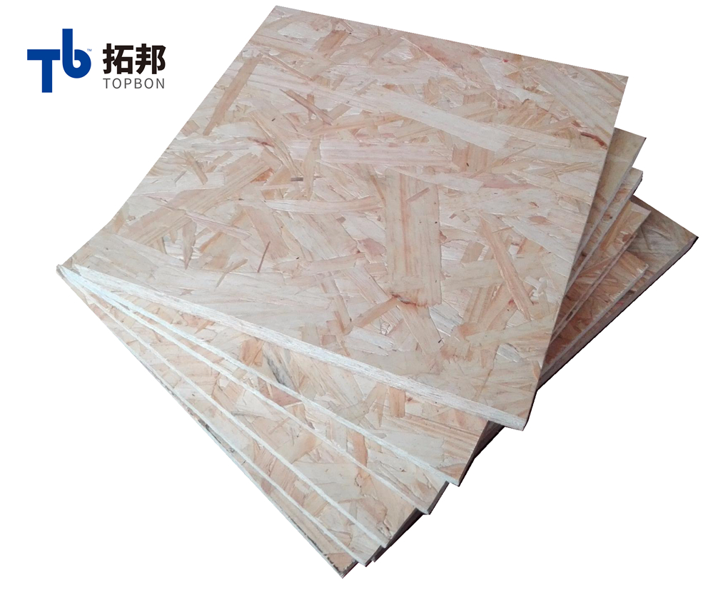 Pine Material MDI E0 OSB3 Boards 18mm