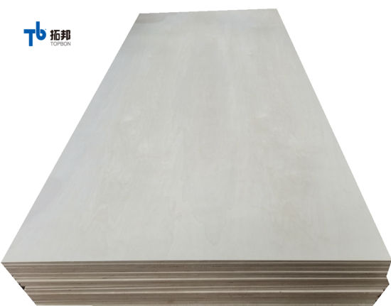 Bleach Poplar Plywood/Commercial Plywood with Thickness 1.8mm-28mm