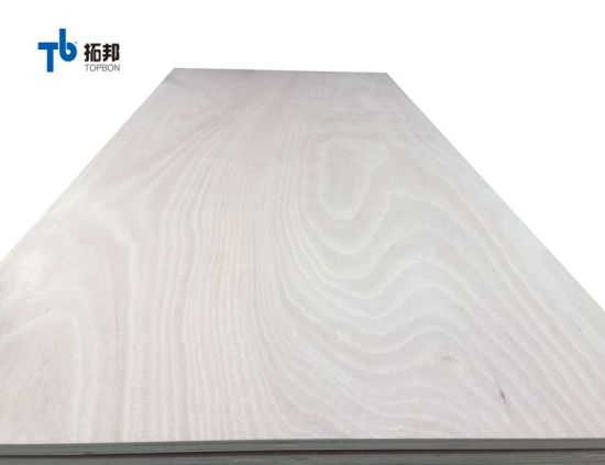 Chinese Suppliers Faced Commercial Plywood for Furniture 3mm 4mm