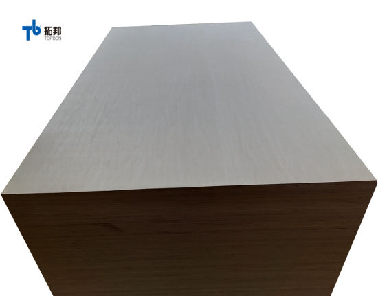 1220*2440mm Two Times Hot Press Commercial Plywood for Indoor Decoration