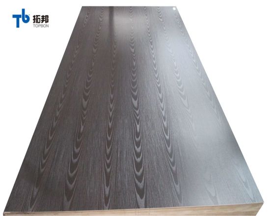 Melamine Plywood 3mm X 4′ X 8′ Black Coler with Good Price
