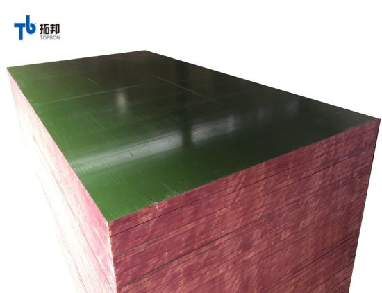 Plastic Plywood/Plastic Coated Plywood/4*8 Plastic Plywood with High Quality