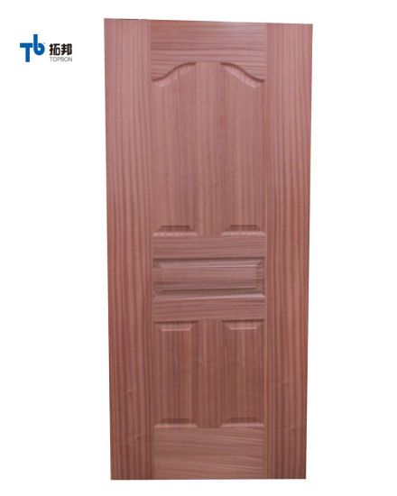 Teak Veneer HDF Door Skin with High Quality