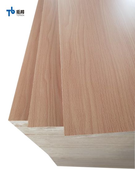 3-20mm Melamine Faced MDF Price From China Factory