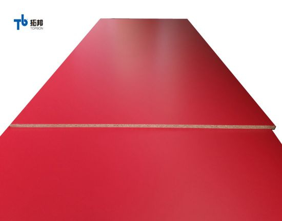 Melamine Faced Chipboard/Laminated Chipboard with Good Price